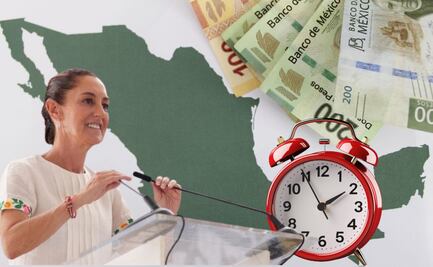 Sheinbaum confirma reducción de jornada laboral a 40 horas y planes para noviembre; además así adelantó aumento al salario mínimo