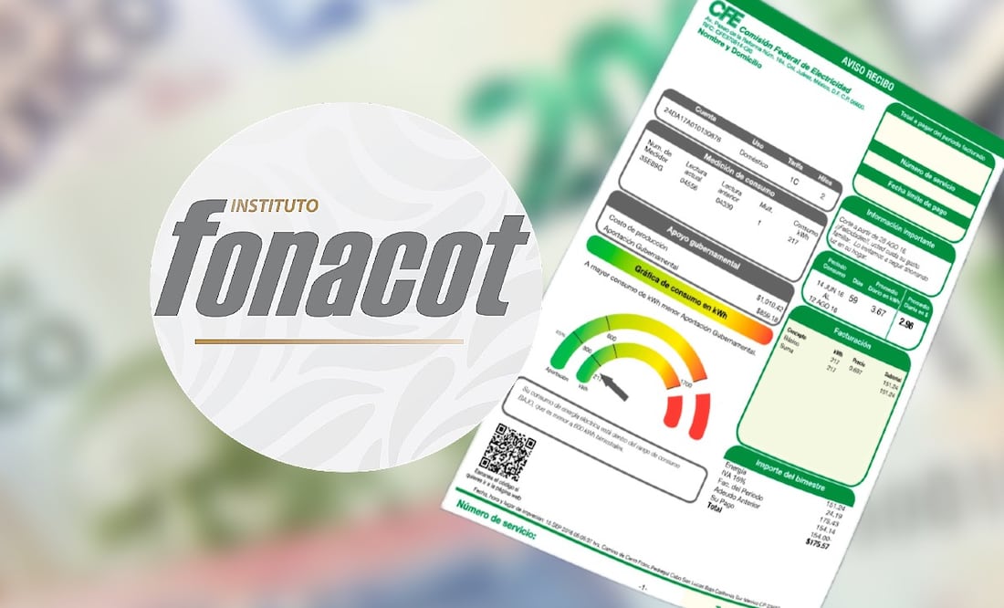 Créditos Fonacot 2025: comprobantes de domicilio que sí aceptan para tu trámite. (Foto: DeDinero)