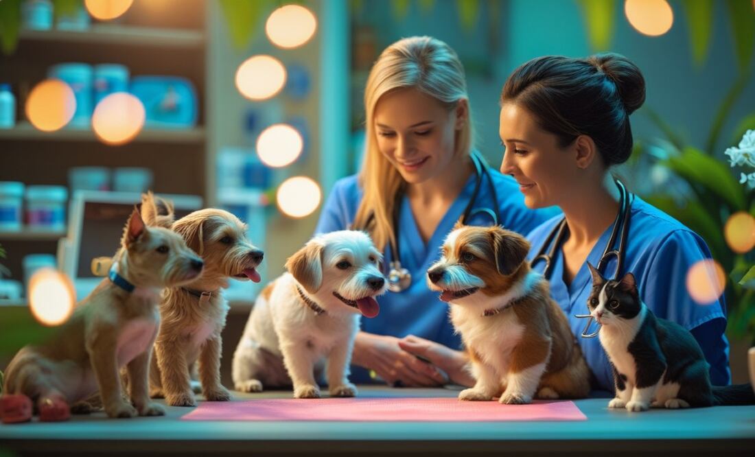 SimiPet Care abre en CDMX (Foto: Creada con IA)