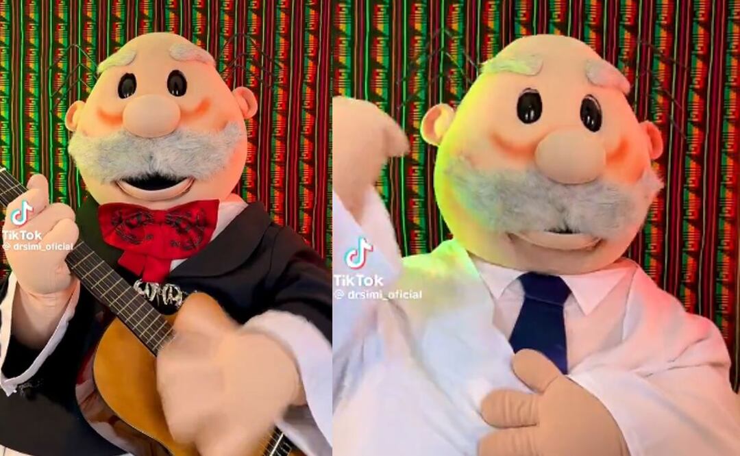 ¿Cuántas horas trabaja una botarga de Doctor Simi? (Foto: Redes sociales)