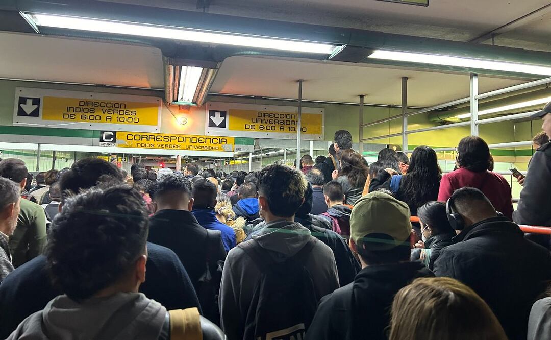 Conoce cuál es el avance de las unidades del Metro. (Foto: Redes sociales)