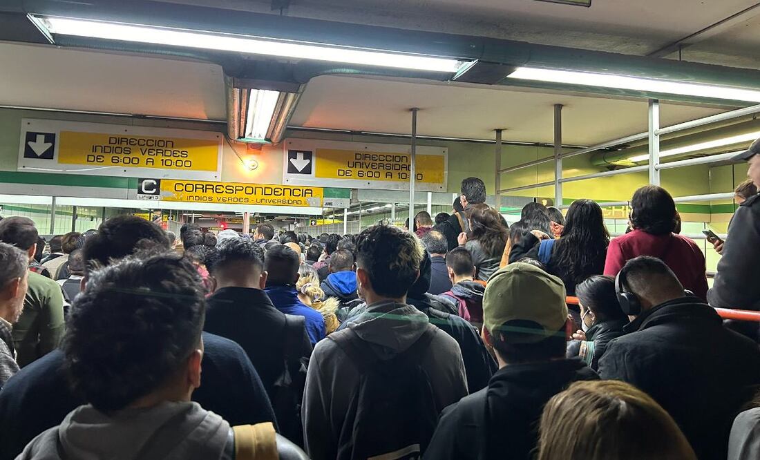 Conoce cuál es el avance de las unidades del Metro. (Foto: Redes sociales)