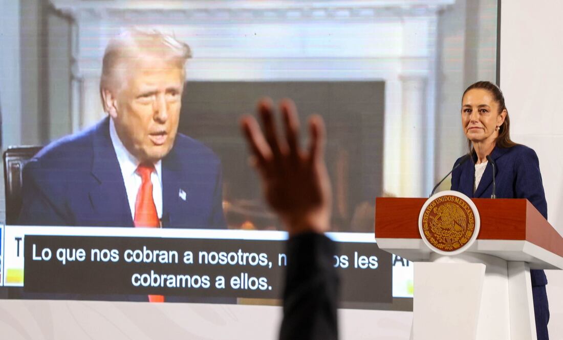 Los aranceles de Trump sacudieron el comercio global y tuvieron efectos inesperados en la economía de América Latina (Foto: Cuartoscuro)