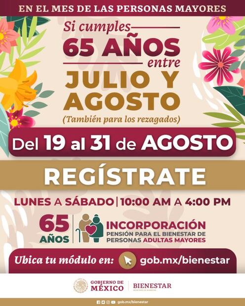 Pensión Bienestar. (Foto: Redes sociales)