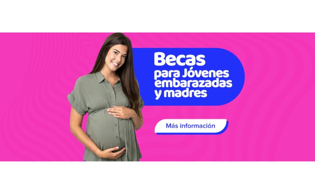 Conoce en qué consiste la Beca para jóvenes embarazadas y madres de Guanajuato. (Foto: Captura de pantalla)