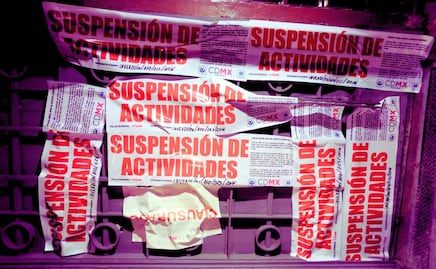 Por qué motivos pueden clausurar mi negocio en CDMX