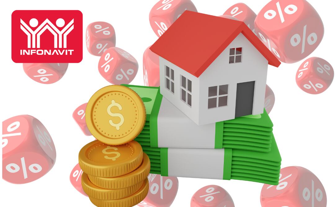 ¿Cómo se puede reducir el pago mensual de un crédito Infonavit? (Foto: DeDinero)