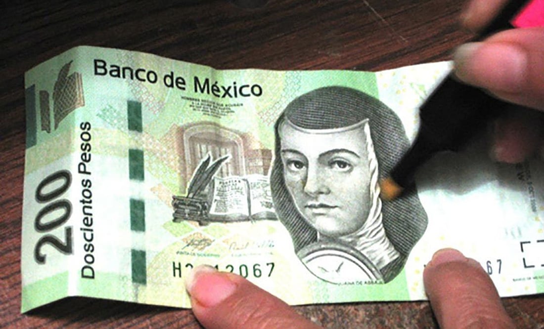 ¿Usas plumón para detectar billetes falsos? Banxico revela por qué es un error peligroso. (Foto: Redes sociales)