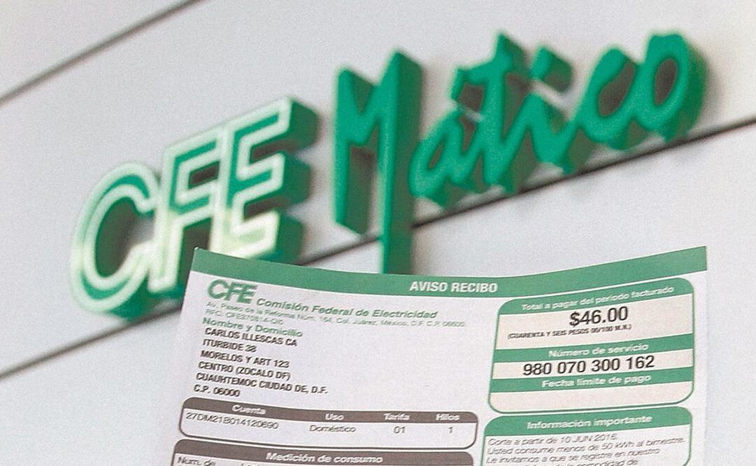 También te decimos cómo consultar en línea la información sobre tus pagos de electricidad. (Foto: DeDinero)