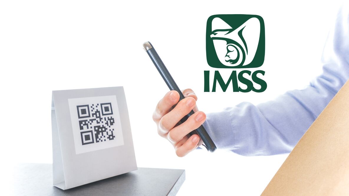 El IMSS se moderniza: ahora puedes hacer tus trámites con solo escanear un código QR (Foto: Canva)