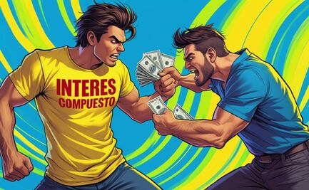 ¿Cómo se usa el interés compuesto en el pago de deudas?