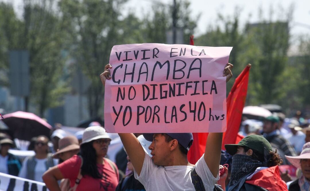Reducción de la jornada laboral en México (Foto: Cuartoscuro)