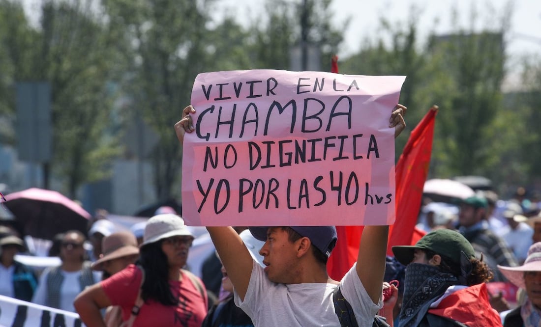 Reducción de la jornada laboral en México (Foto: Cuartoscuro)