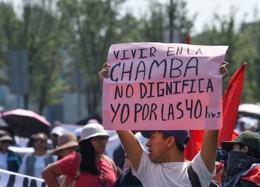 Cuánto disminuirá tu sueldo si se aprueba la reducción de jornada laboral en México