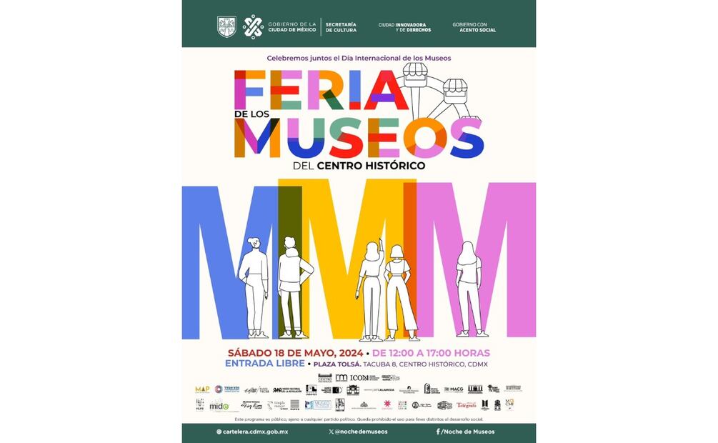18 de mayo, Feria de los Museos. (Foto: Captura de pantalla)