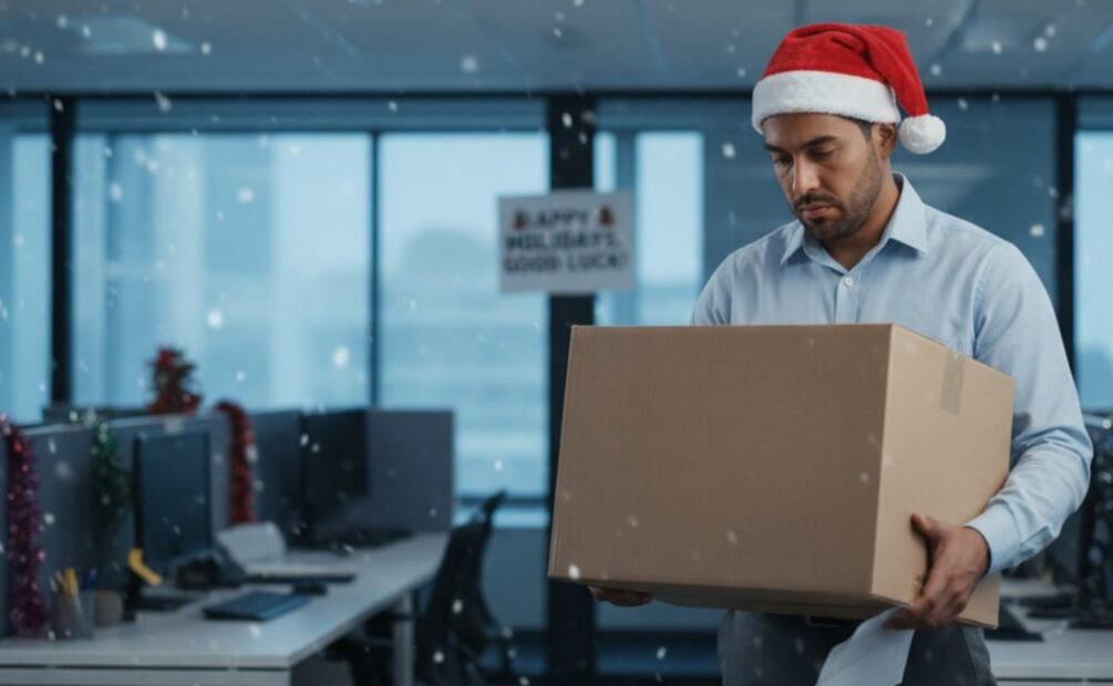 ¿Te despidieron antes de fin de año? Conoce cuánto dinero te deben pagar por tu liquidación laboral. (Foto: Creada con IA)