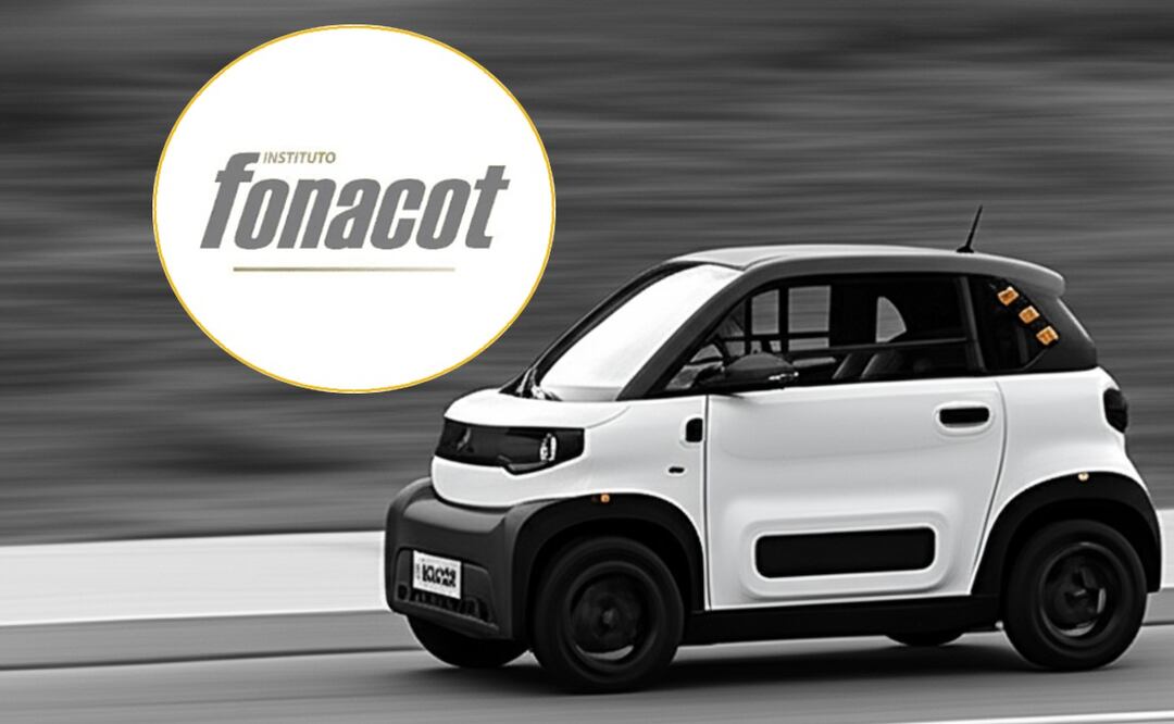 Fonacot: el sueldo mensual que necesitas para comprar el nuevo auto eléctrico Olinia hecho en México. (Foto: Creada con IA)