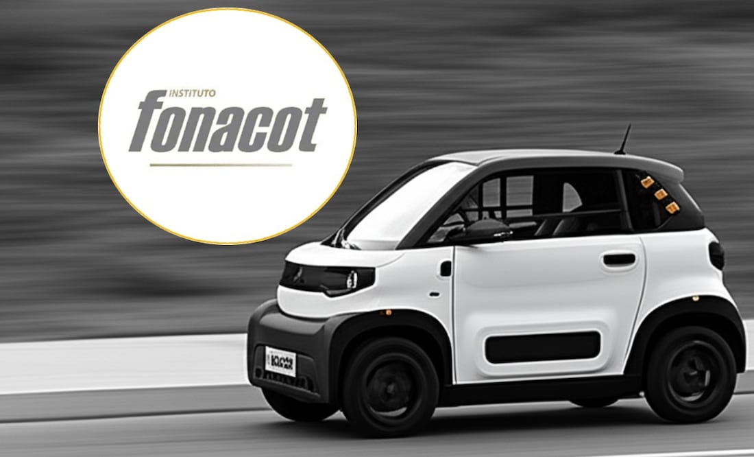 Fonacot: el sueldo mensual que necesitas para comprar el nuevo auto eléctrico Olinia hecho en México. (Foto: Creada con IA)