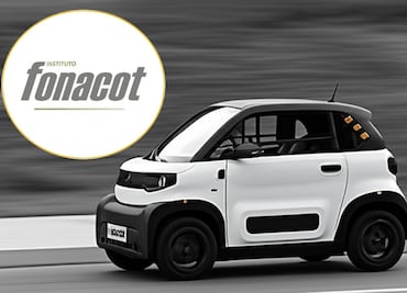 Quieres un Olinia, el auto eléctrico mexicano: Esto es lo que debes ganar al mes para que Fonacot te preste el dinero