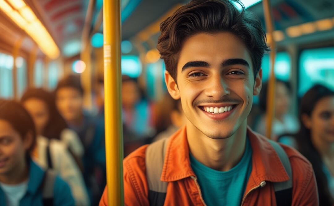 Atención, estudiantes, este día podrán obtener la nueva beca de transporte y útiles en CDMX.( Foto: Creada con IA)