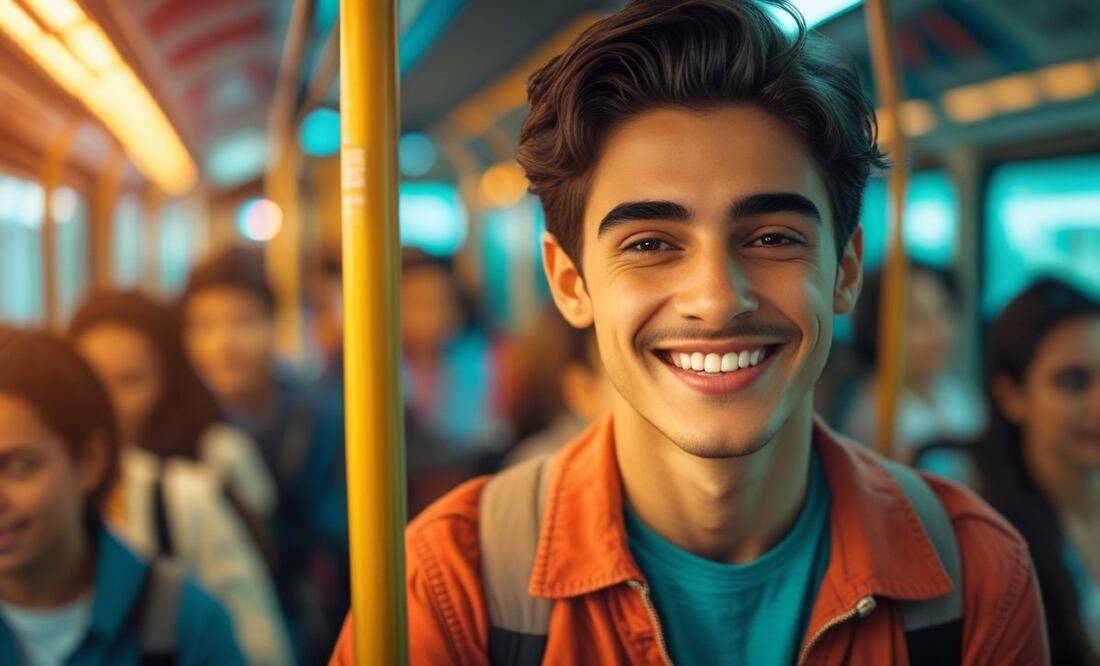 Atención, estudiantes, este día podrán obtener la nueva beca de transporte y útiles en CDMX.( Foto: Creada con IA)