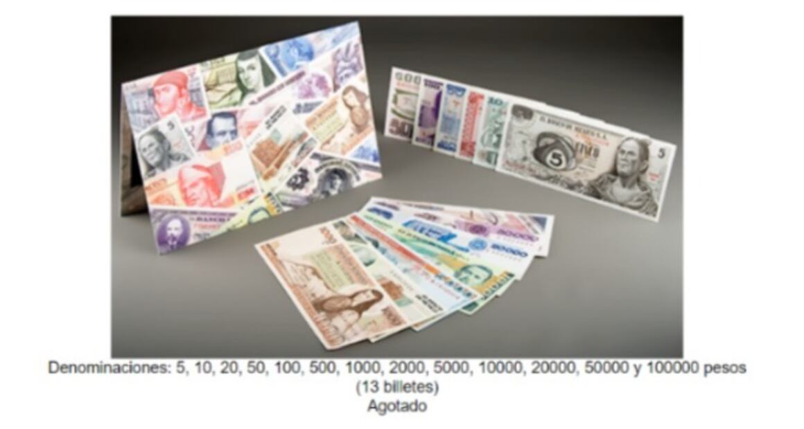 Billetes AA y A. (Foto: Captura de pantalla)