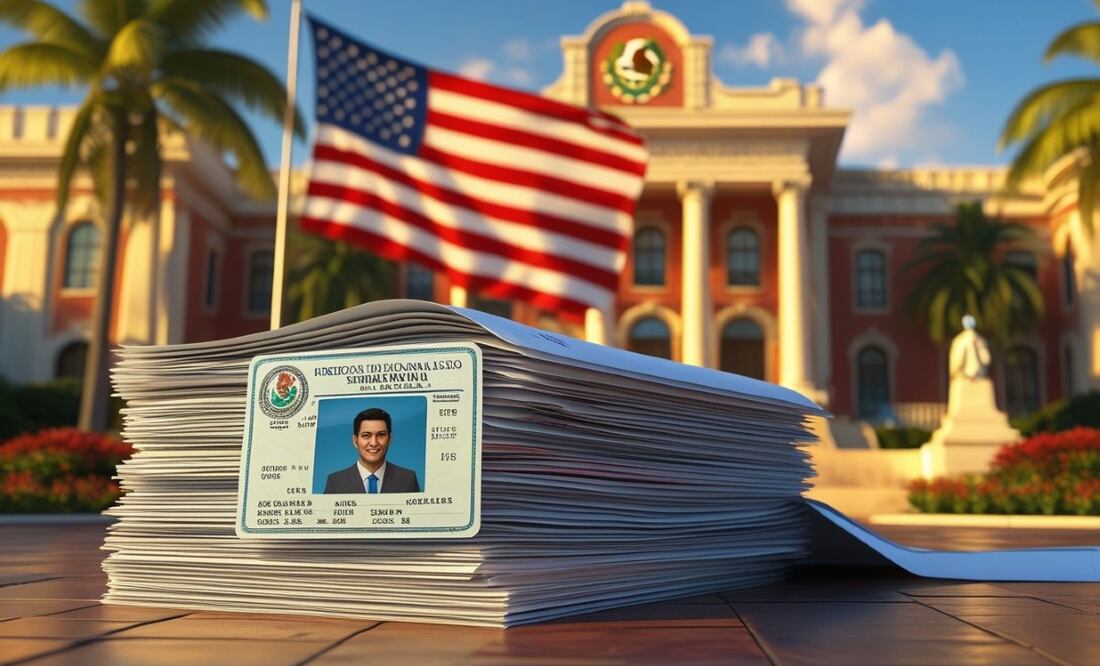 La importancia de la solvencia económica al tramitar la visa (Foto: DeDinero)