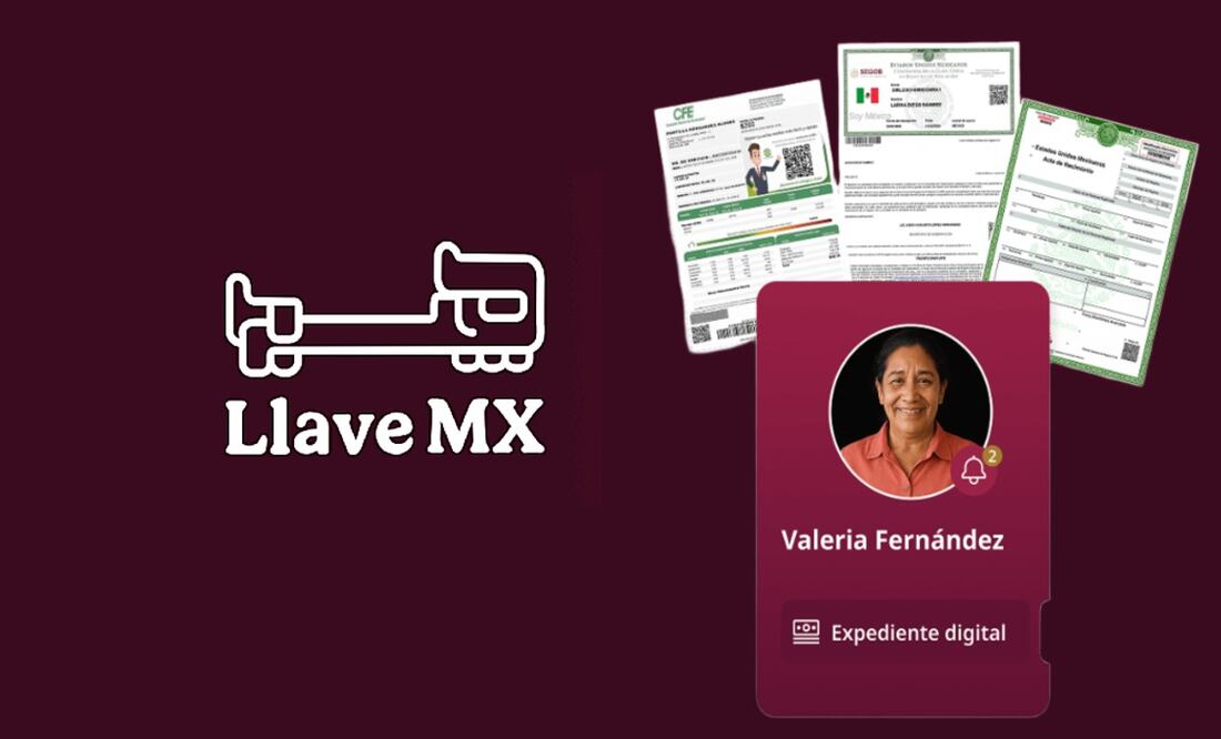 Cómo crear tu cuenta Llave MX para becas y programas 2025 (Foto: DeDinero)