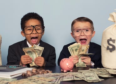 Finanzas para niños, una inversión para toda la vida