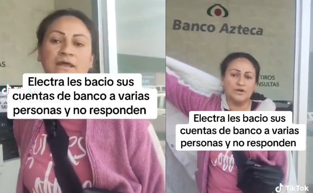 Cajero de Banco Azteca retiene efectivo y clienta toma medidas extremas: pasos para tu reclamación. (Foto: Captura de pantalla)