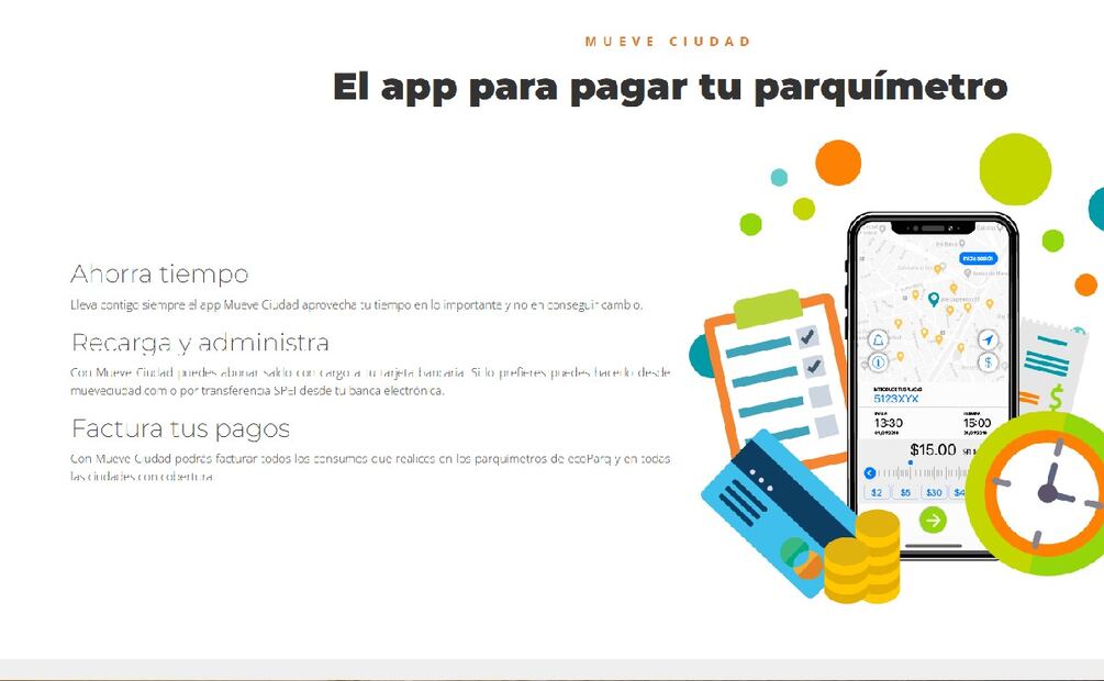 ¿Cómo pagar el parquímetro CDMX con la app en 2025? (Foto: Sitio web)