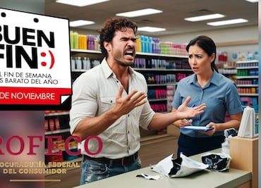 ¿Compraste algo en el Buen Fin y no te cumplieron? Aprende a presentar tu queja en Profeco