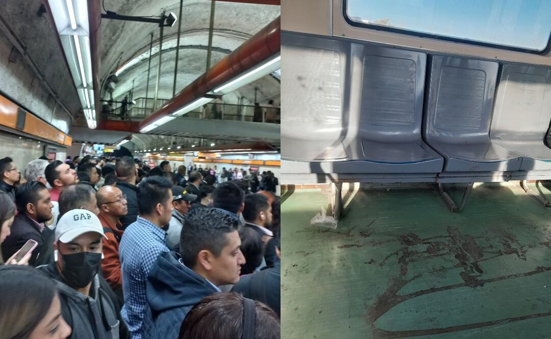 Descubre qué Línea del Metro debes evitar para que en la chamba no te pongan retardo. (Foto: DeDinero)