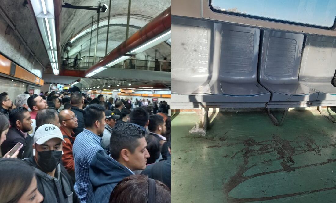 Descubre qué Línea del Metro debes evitar para que en la chamba no te pongan retardo. (Foto: DeDinero)