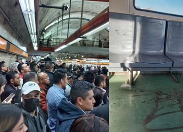 Toma alternativas: Reportan retrasos de hasta una hora en el Metro CDMX