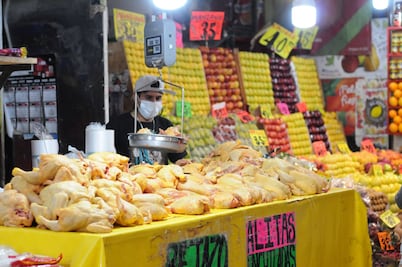 ¿Qué tanto se vende en la Central de Abasto?