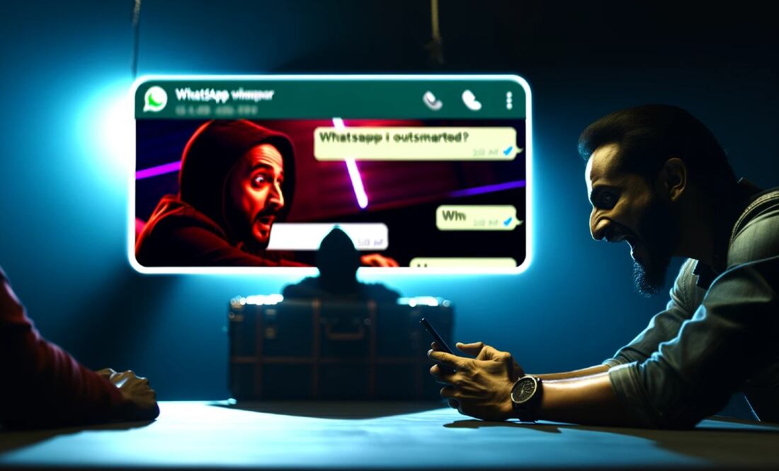 Engaña a delincuente y con este mensaje de WhatsApp evita robo y gana dinero. (Foto: DeDinero)