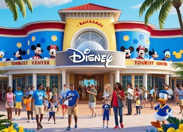 ¿Quieres un empleo soñado? Disney busca personal para su isla privada en las Bahamas