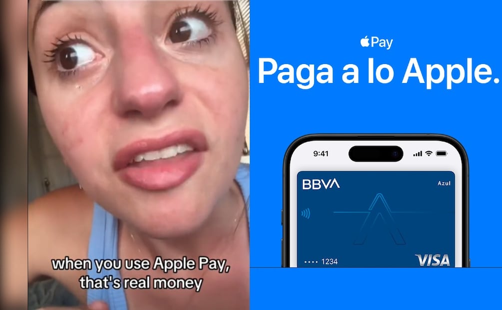 Mujer cree que Apple Pay es gratis y termina en bancarrota. ¿Sabes utilizarlo correctamente? (Foto: Captura de pantalla)