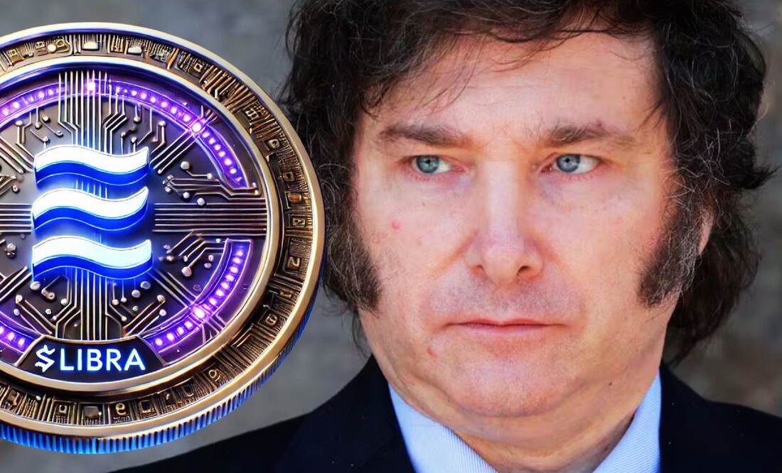 Qué pasó con Javier Milei y la criptomoneda $LIBRA. (Foto: DeDinero)
