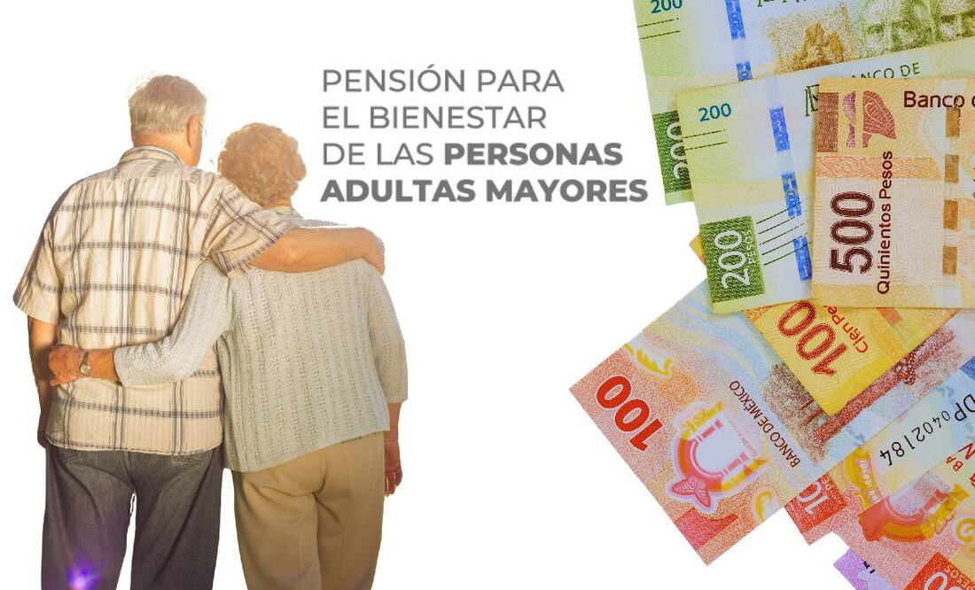 Aumenta Pensión del Bienestar para Adultos Mayores 2025. (Foto: DeDinero)