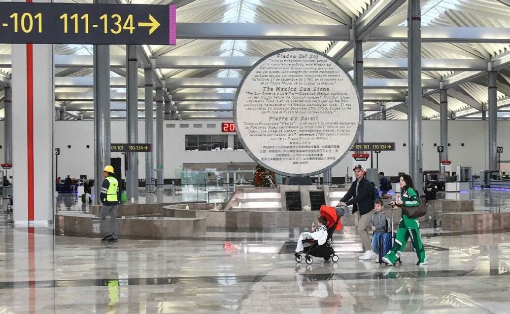 ¿Dónde se encuentra el Aeropuerto Internacional Felipe Ángeles? (Foto: Cuartoscuro)