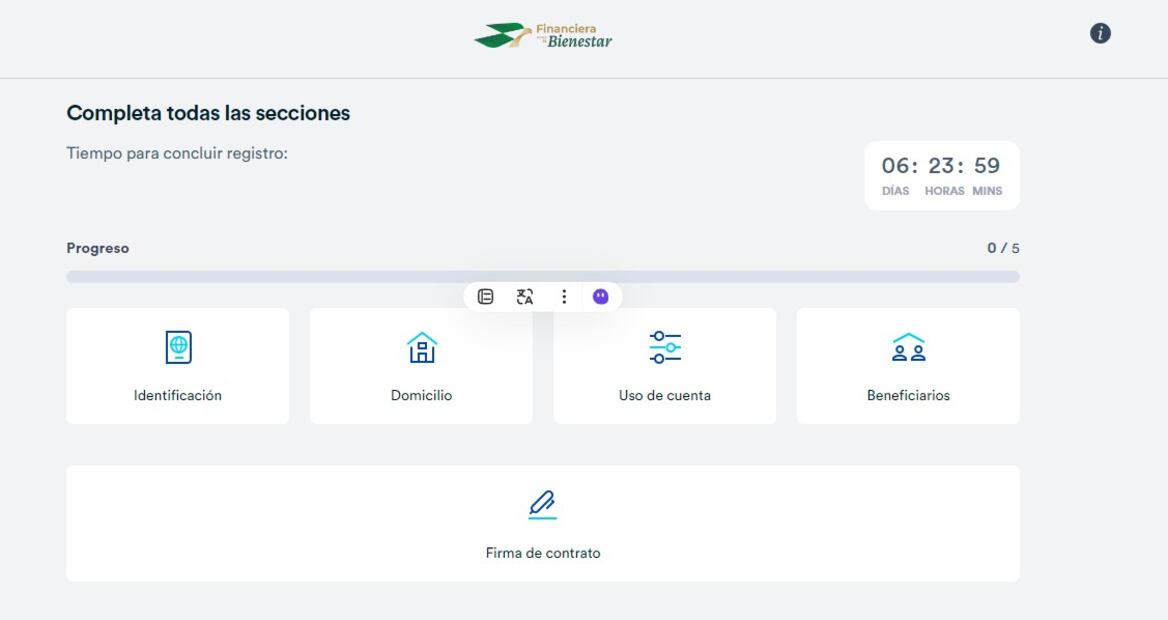 Tarjeta del Bienestar para todos permite registrarse desde ya, lanza promociones en comida, salud, escuelas y hasta hoteles