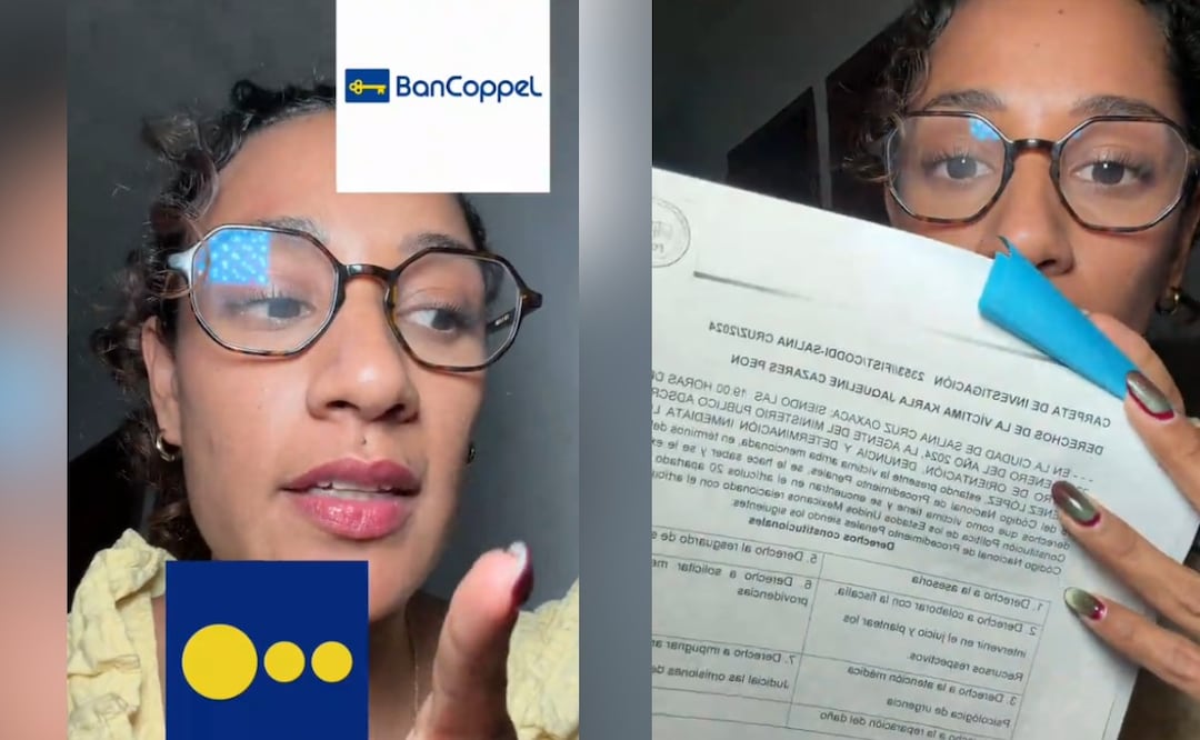 Empleado de Bancoppel vacía ahorros a clienta: roban sus datos y el banco ignora la denuncia. (Foto: Captura de pantalla)