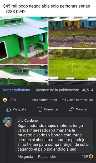 Casa regalada por Mr Beast. (Foto: Redes sociales)