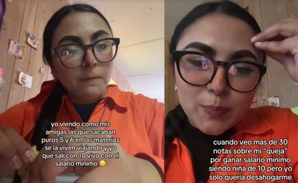 Joven de Tamaulipas con promedio de 10 viraliza el dilema: "Yo con salario mínimo y mis amigas de 5 viajan", ¿qué valor tiene el éxito académico en México?