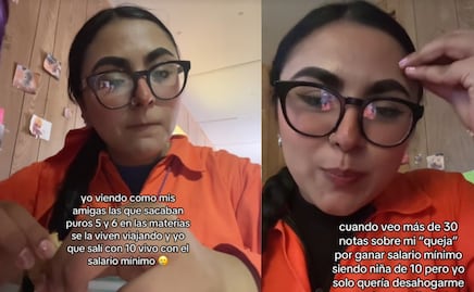 Joven de Tamaulipas con promedio de 10 viraliza el dilema: "Yo con salario mínimo y mis amigas de 5 viajan", ¿qué valor tiene el éxito académico en México?