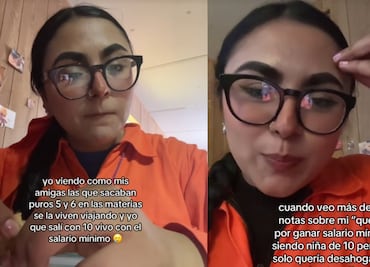 Joven de Tamaulipas con promedio de 10 viraliza el dilema: "Yo con salario mínimo y mis amigas de 5 viajan", ¿qué valor tiene el éxito académico en México?