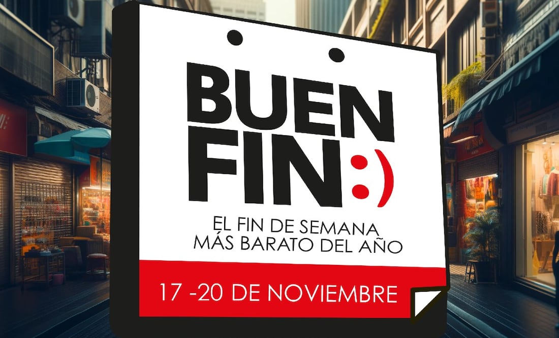 Aprende cómo registrar tu empresa para participar en El Buen Fin 2023. (Foto: Redes y Creada con Inteligencia Artificial)