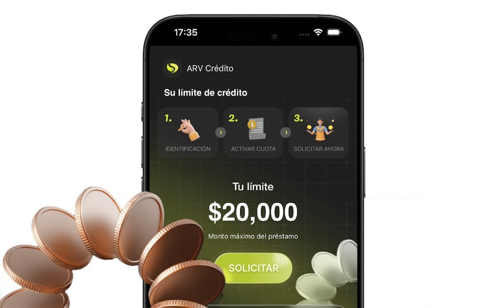 ¿ARV Crédito es confiable? Condusef aclara si esta app de préstamos opera de forma legal. (Foto: Captura de pantalla)